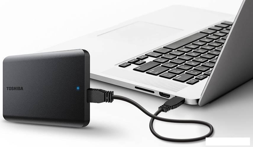 Внешний накопитель Toshiba Canvio Basics 2022 4TB HDTB540EK3CA