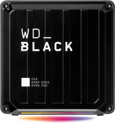 Внешние накопители WD Black D50 Game Dock NVMe 1TB WDBA3U0010BBK