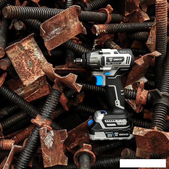 Гайковерт Deko DKIS20 063-4035 (с 1-им АКБ)