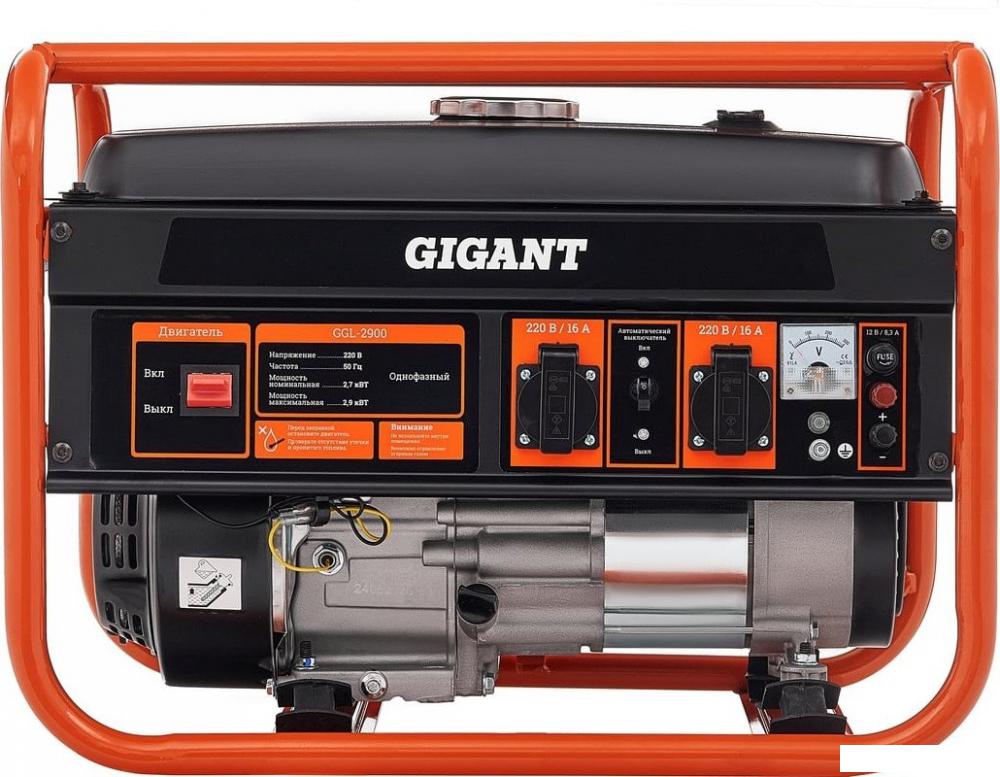Генераторы Gigant GGL-2900