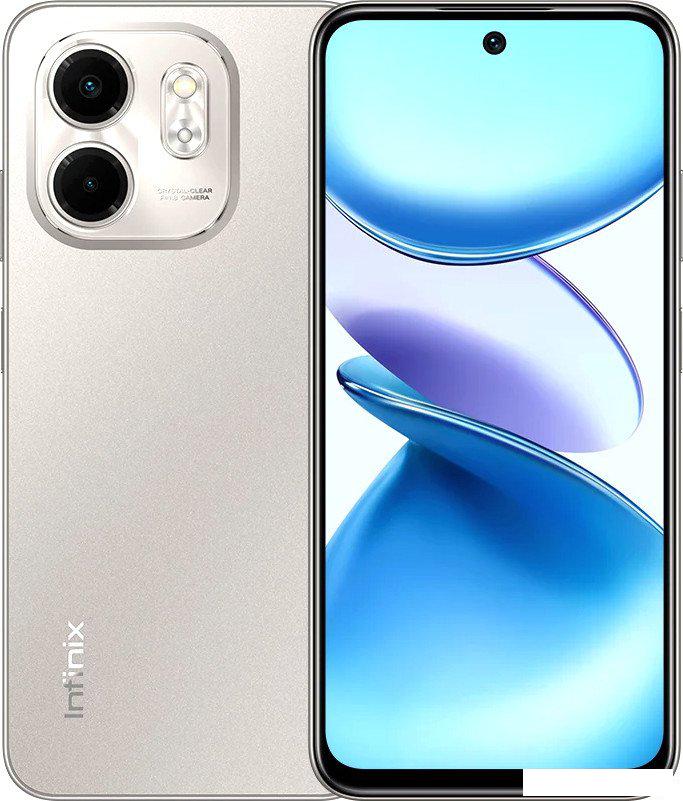 Смартфон Infinix Smart 9 X6532 3GB/128GB (нео-титановый)