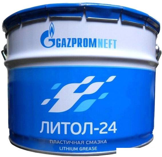 Смазки, пасты и очистители для механических, электрических узлов Gazpromneft Литол-24 8 кг 2389906897