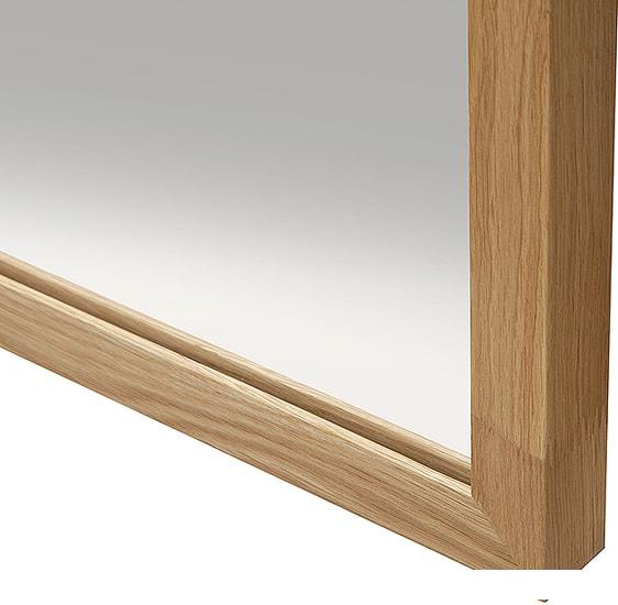 Интерьерные зеркала Алмаз-Люкс М-253 110x58 (дуб)