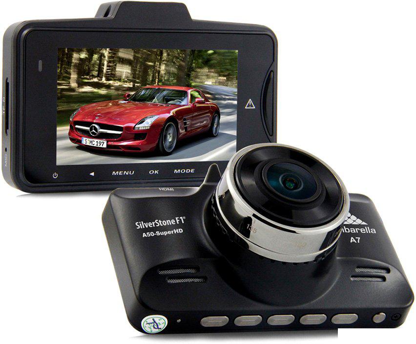 Видеорегистратор SilverStone F1 A50-SHD