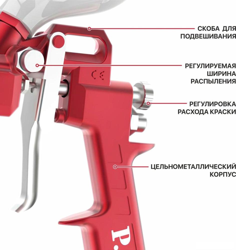 Краскопульт P.I.T. PSG600-A1