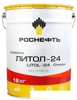 Роснефть Литол-24 18 кг