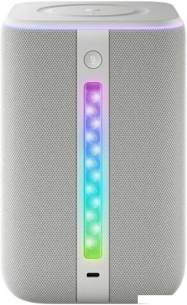 Беспроводные и портативные колонки Яндекс Станция 3 (серый)