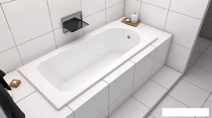 Ванна Kaldewei Eurowa 170x70 (с ножками)