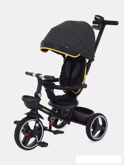 Детский велосипед Rant Gravity RB200 (графит)