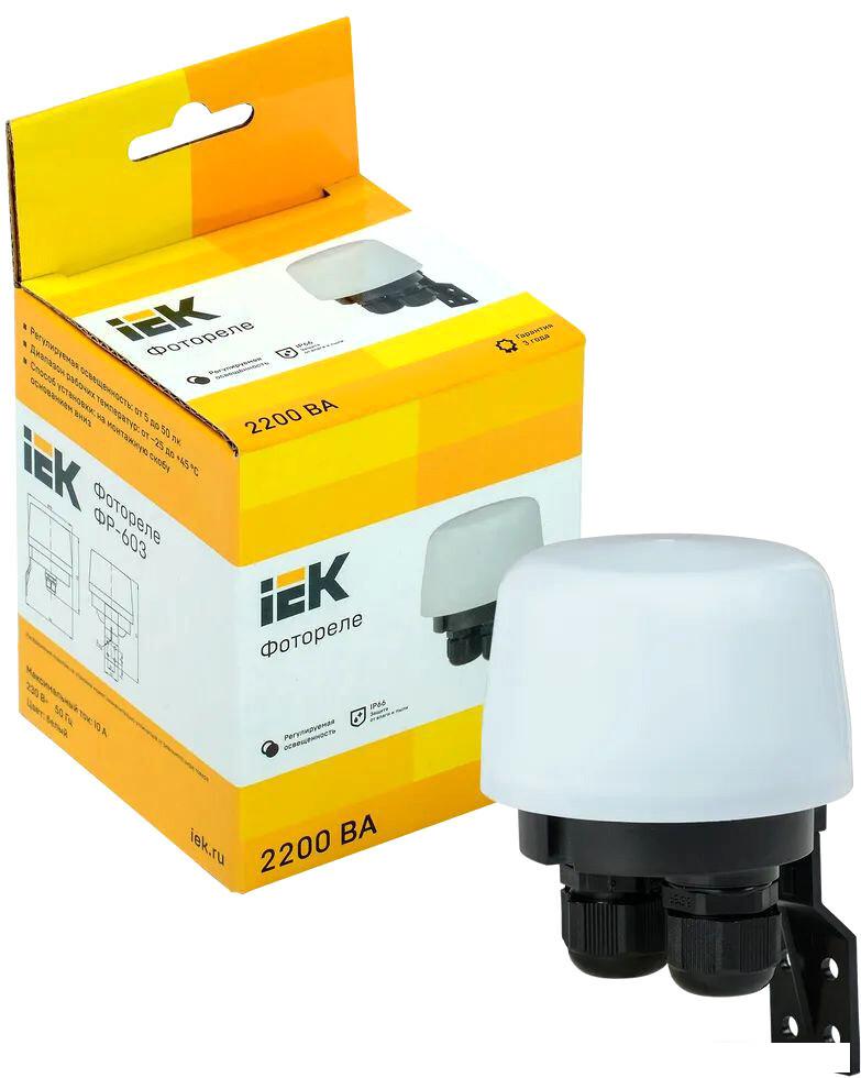 Фотореле IEK LFR20-603-2200-K01
