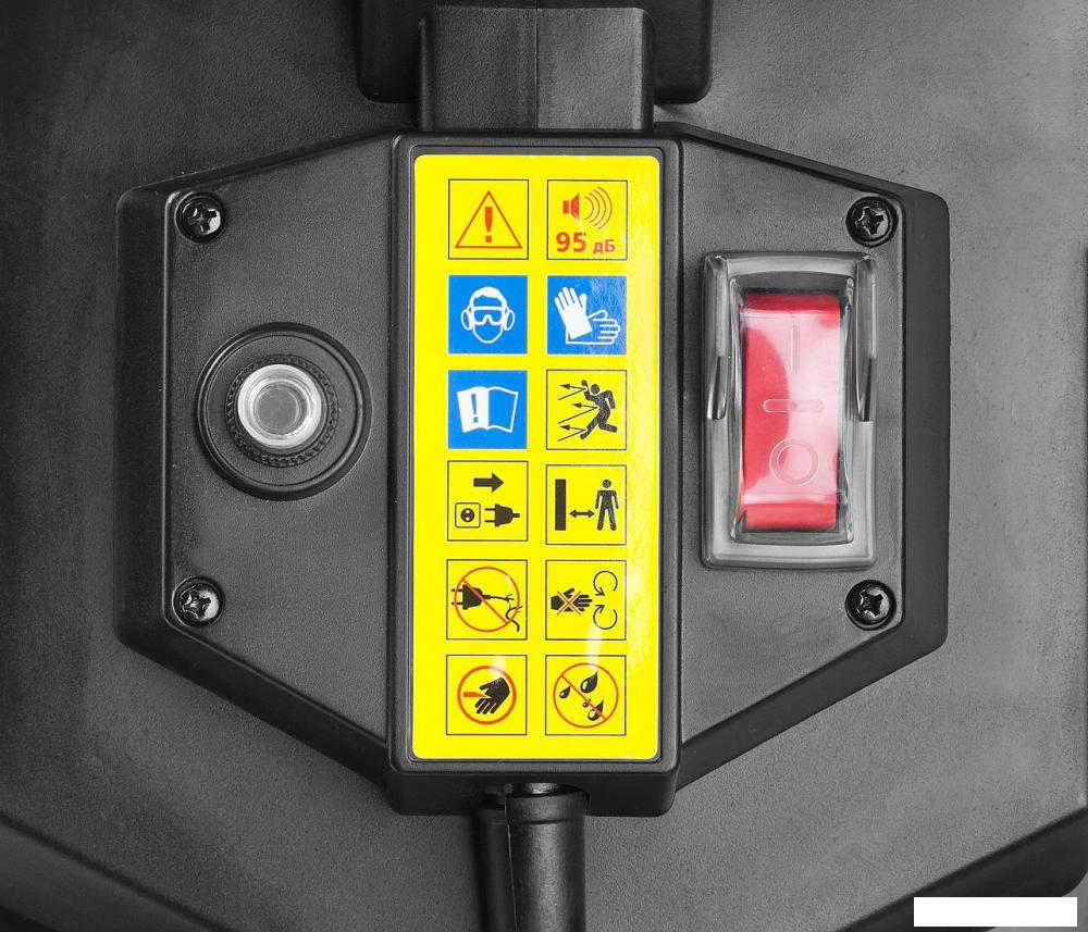 Садовый измельчитель Зубр ЗИЭ-40-2500