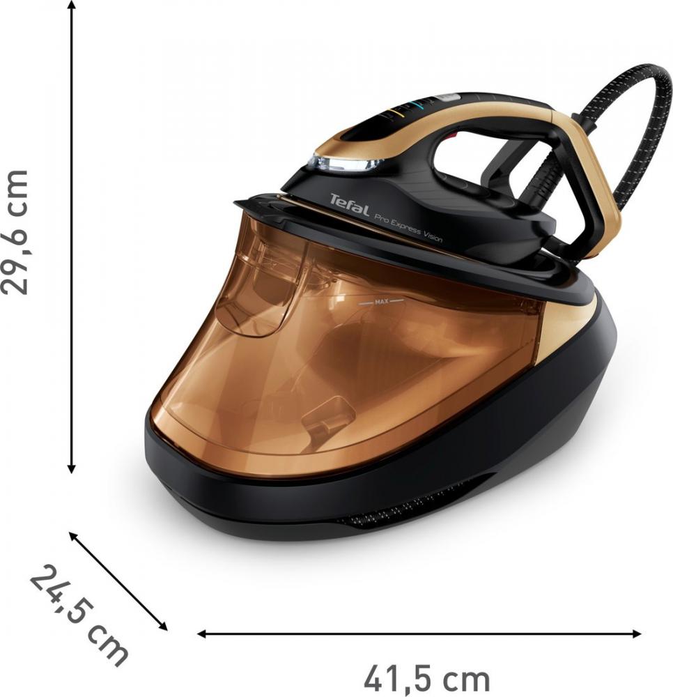 Утюг Tefal Pro Express Vision GV9823E1 (золотой/черный)