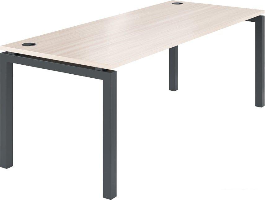 Письменные и компьютерные столы Программа Техно Арго АМ-005 (ясень шимо/антрацит)