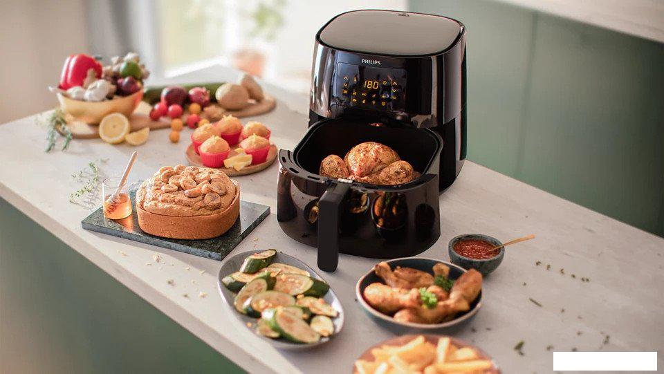 Аэрогриль (аэрофритюрница) Philips HD9270/90