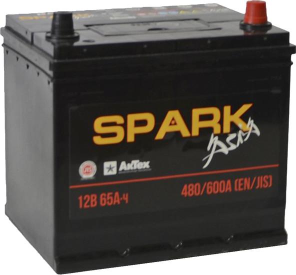 Автомобильные аккумуляторы Spark Asia 480/600A EN/JIS L+ SPAA65-3-L (65 А·ч)