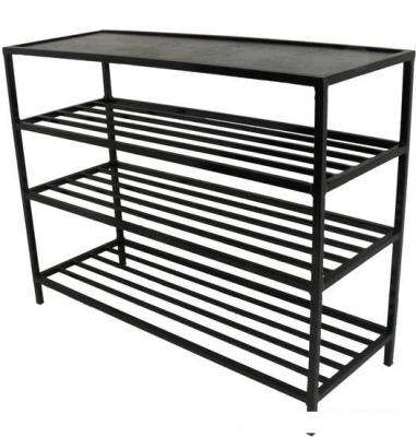 Банкетки, тумбы и полки для обуви Dudo ПО-2 (черный)