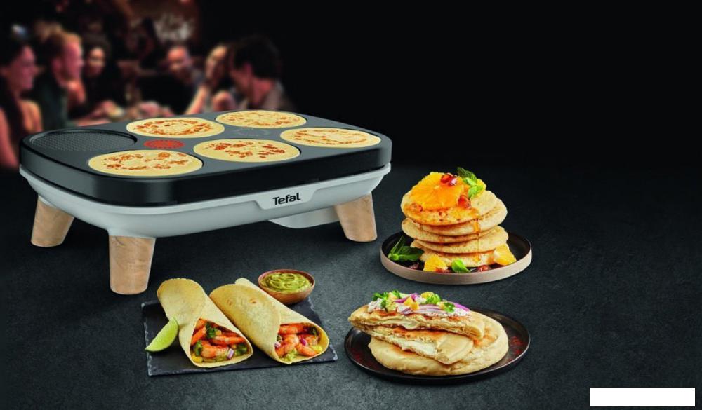 Блинница Tefal PY900D12