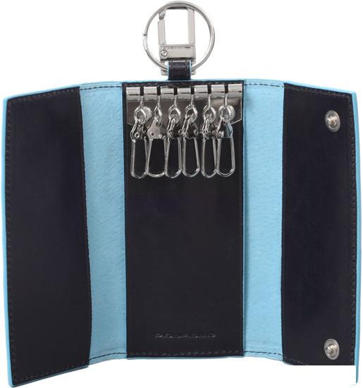 Ключница Piquadro Blue Square PC1397B2/N