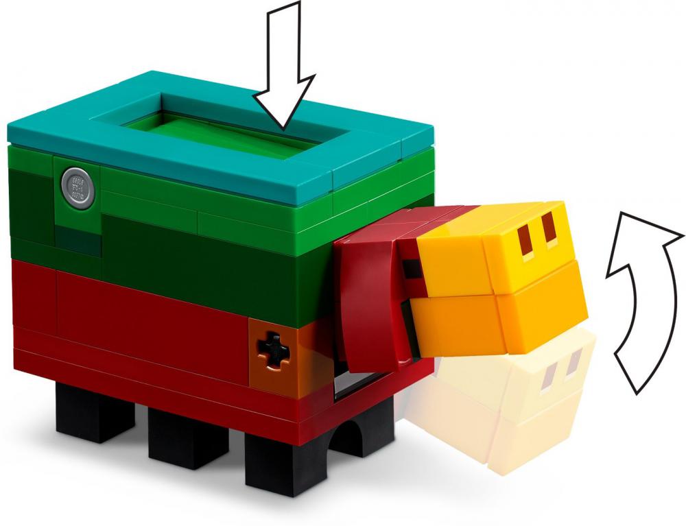 Конструктор LEGO Minecraft 21260 Сад цветущей сакуры