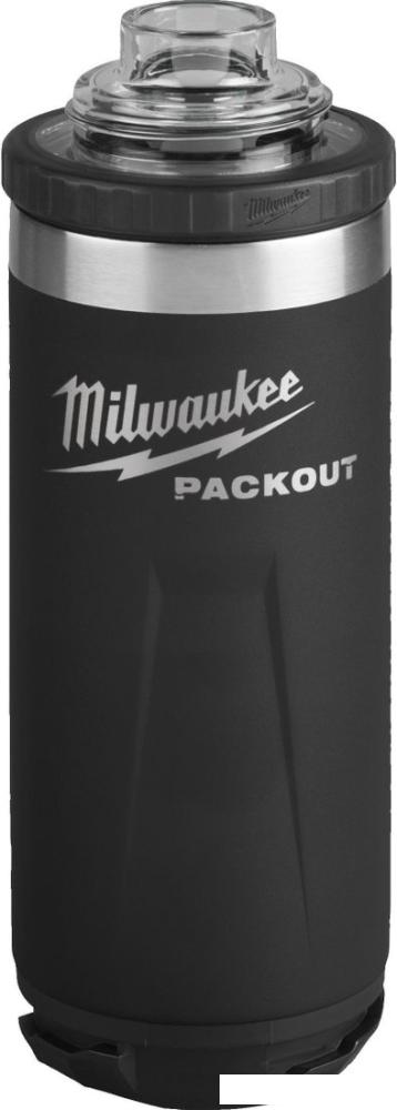 Термос Milwaukee Packout Chug Lid 0.710 л (черный)