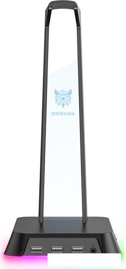 Аксессуары для портативной аудиотехники Onikuma ST-02 (черный)