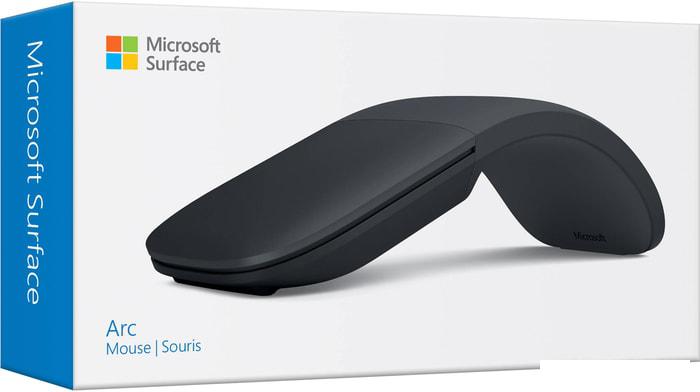 Мышь Microsoft Surface Arc Mouse (черный)