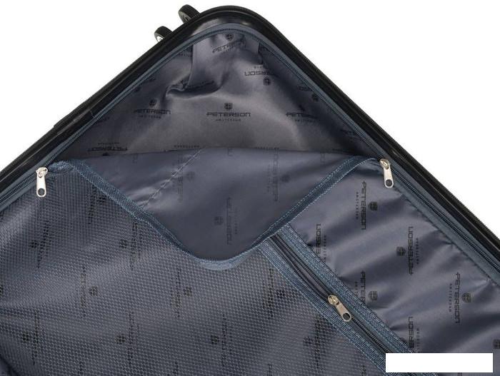 Чемоданы, сумки-тележки Peterson PTN 5806-W-M (красный)