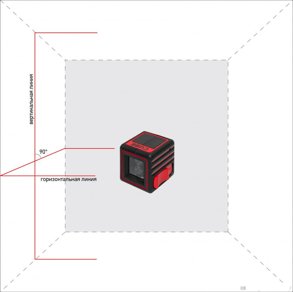 Лазерный нивелир ADA Instruments Cube Basic Edition