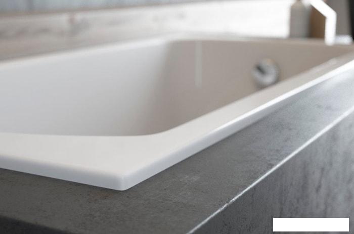 Ванна Polimat CLASSIC Slim 170x70 с ножками