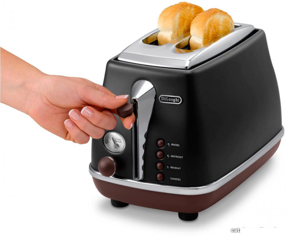 Тостер DeLonghi CTOV 2103.BK