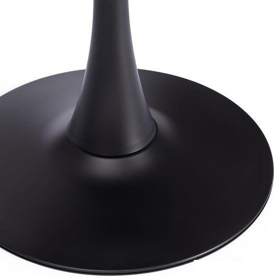 Кухонный стол TetChair Tulip 70x70x75 mod. 46 (черный)