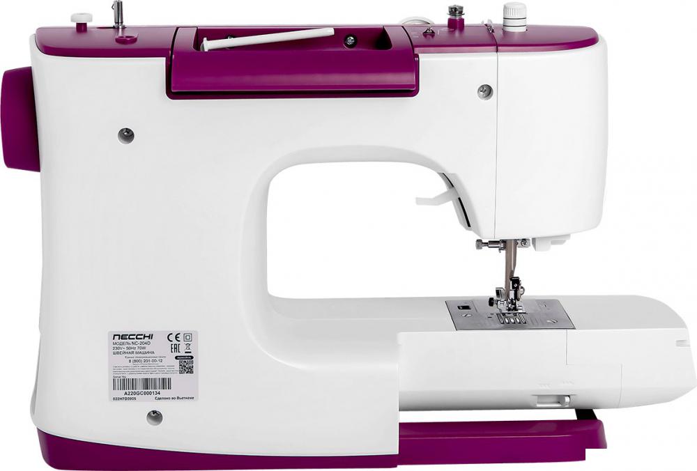 Компьютерная швейная машина Necchi NC 204D