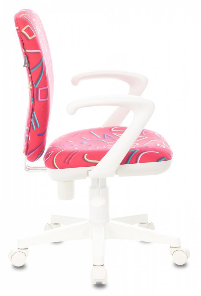 Компьютерное кресло Бюрократ KD-W10AXSN/STICK-PK (розовый)