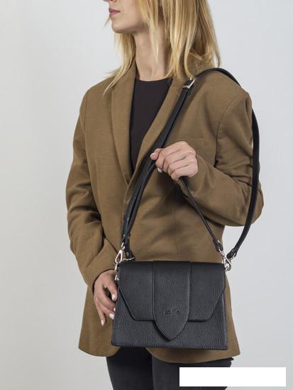 Женские и мужские сумки Souffle 249 2490101 (черный доллар)