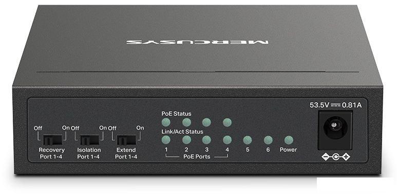 Неуправляемый коммутатор Mercusys MS106LP