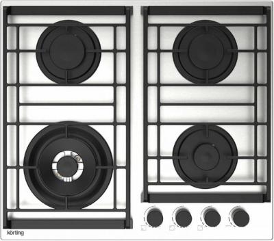 Варочная панель Korting HG 6235 CTX Варочная панель Korting HG 6235 CTX