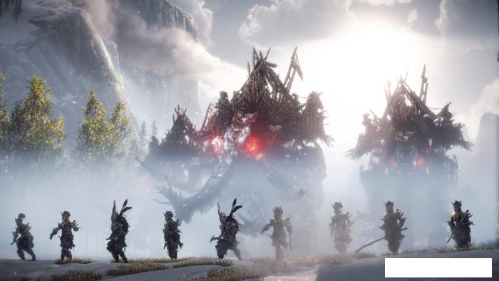 Horizon: Запретный запад для PlayStation 4