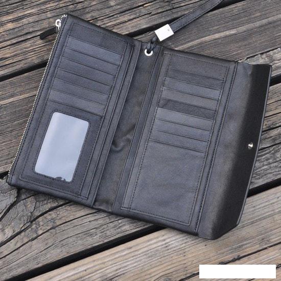 Кошельки, монетницы, ключницы EZcase Stephen (черный)