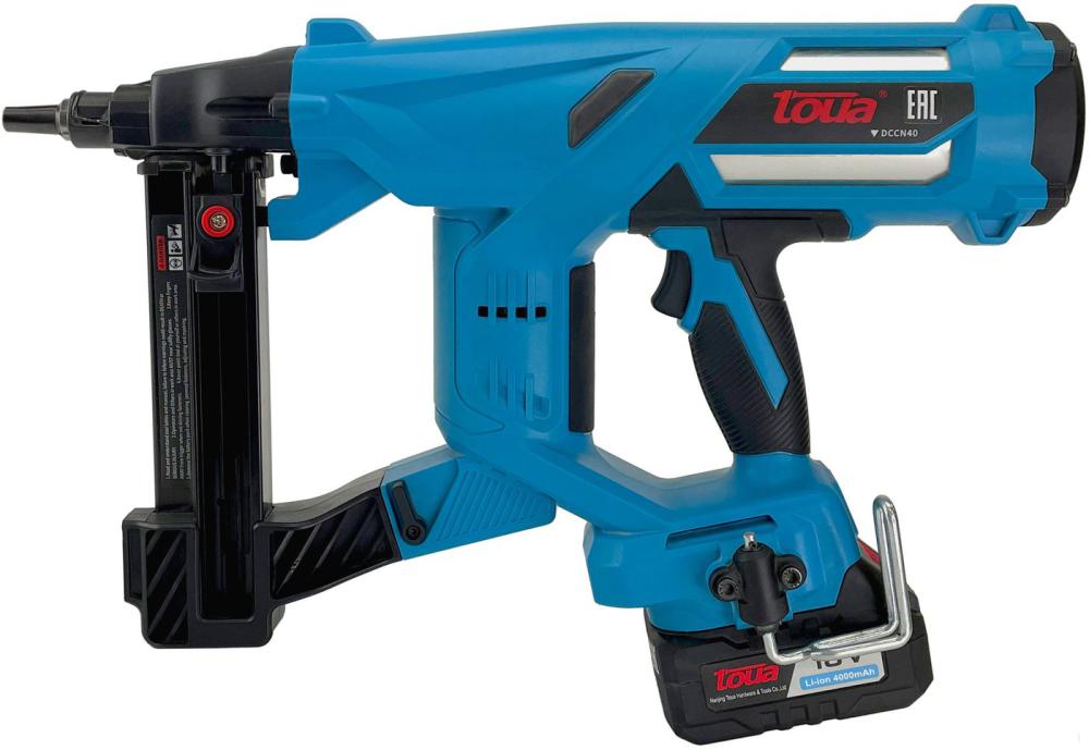 Гвоздезабиватель Toua DCCN40 (с 2-мя АКБ, сумка)