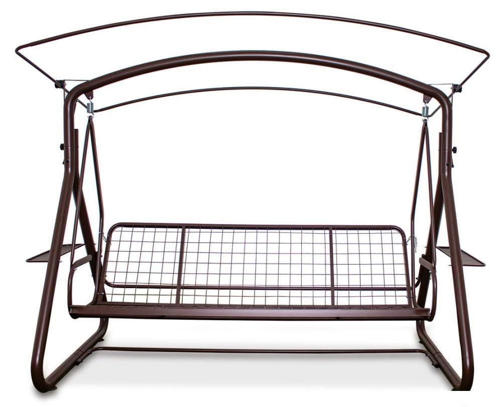 Садовые качели Arno-Werk Дефа Люси Люкс 2017-КД-58/Л (шоколадный)
