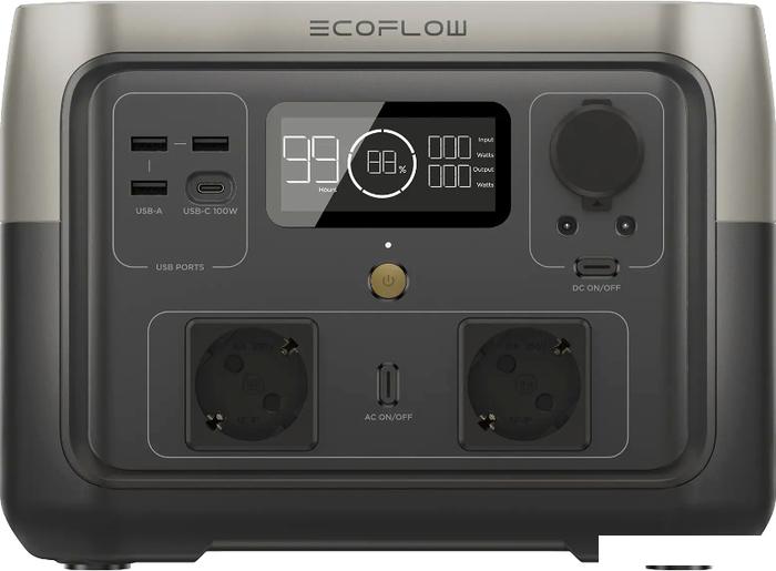 Портативная зарядная станция EcoFlow River 2 Max