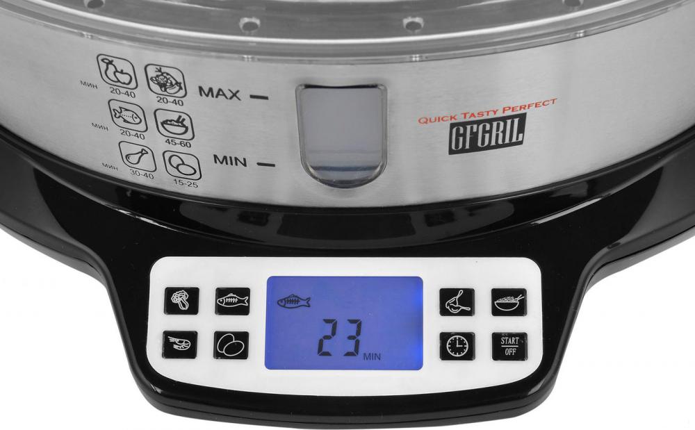 Пароварка GFgril GFS-7DSS