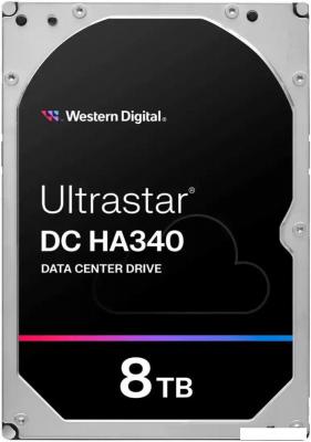 Жесткий диск WD Ultrastar DC HA340 8TB WUS721208BLE604