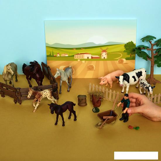 Роботы, трансформеры, фигурки Masai Mara На ферме ММ205-048