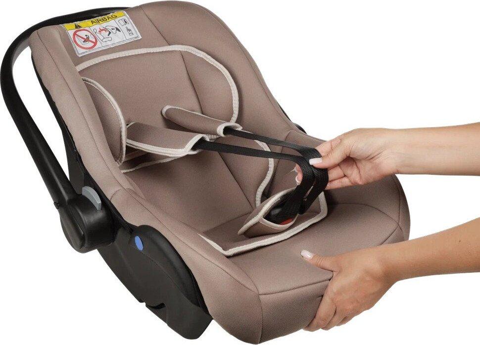 Детское автокресло Zlatek Colibri Lux (светло-коричневый)
