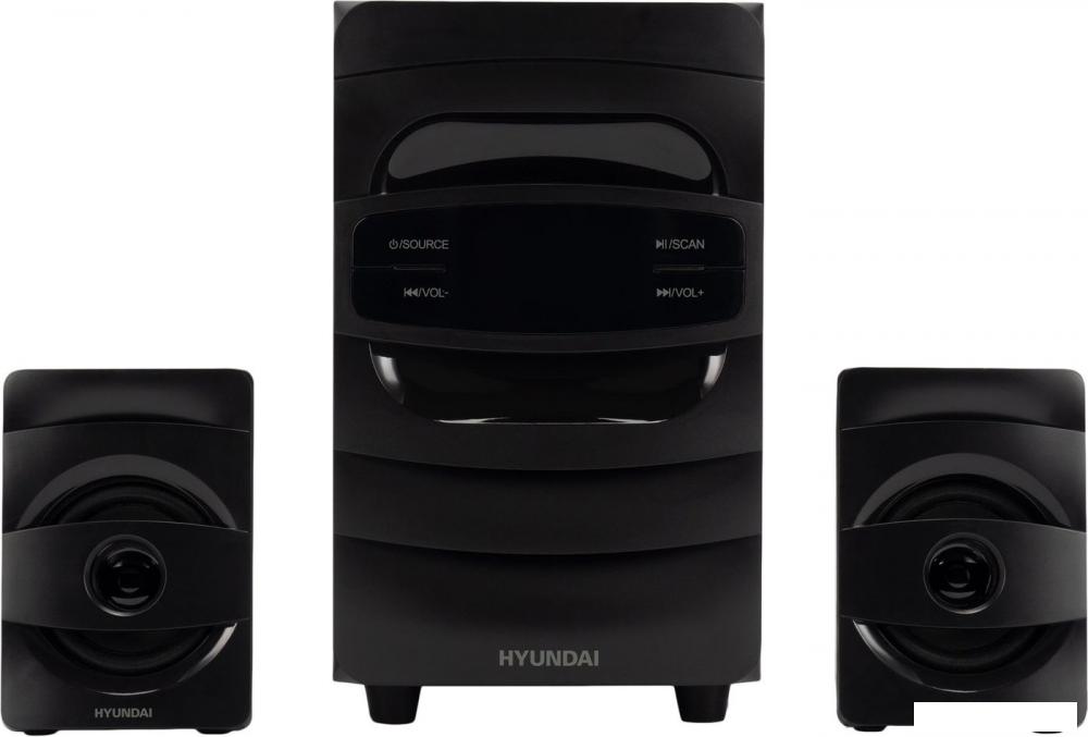 Музыкальный центр Hyundai H-MS1404