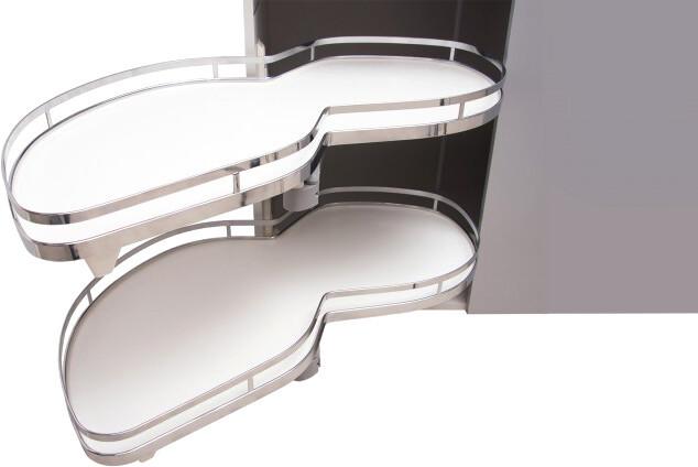 Комплектующие для кухни, мебельные трубы и аксессуары Boyard Lotus KRM10/900-1000/L