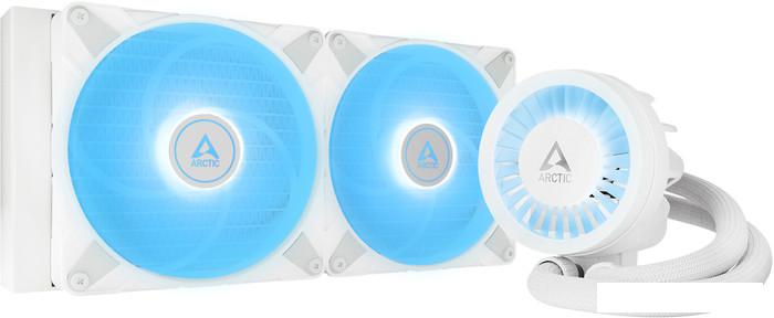 Система жидкостного охлаждения для процессора Arctic Liquid Freezer III 280 A-RGB White ACFRE00151A