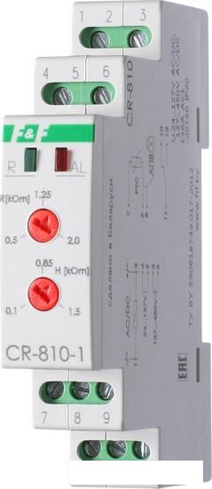 Реле тепловое Евроавтоматика F&amp;F CR-810-1 EA05.002.002