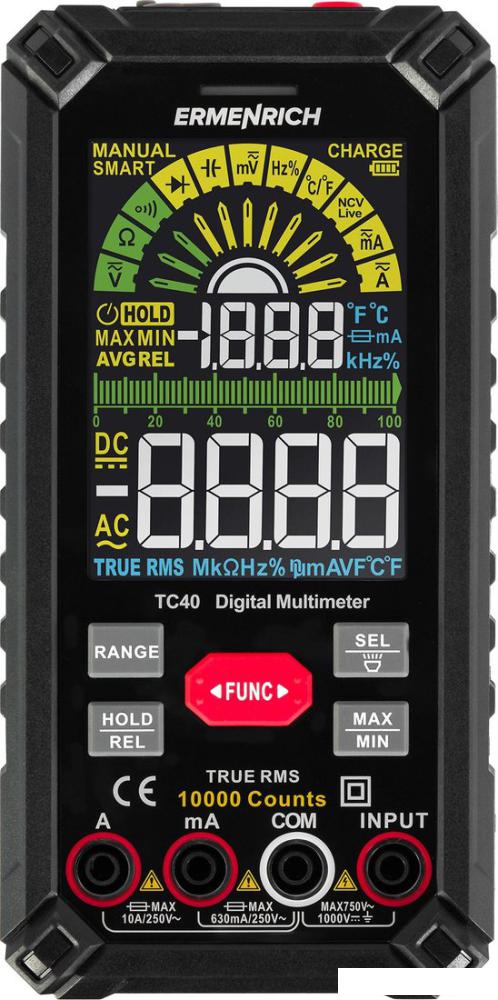 Мультиметр Ermenrich Zing TC40 82992